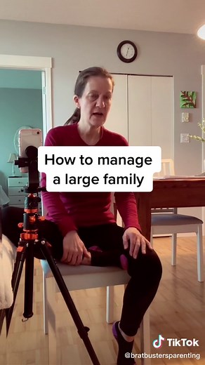Effective Tips for Managing a Large Family