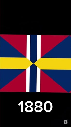 Evolution Of Norway #country #history #evolution #flag