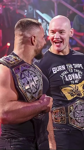 Baron Corbin's Frienship with Bron Breakker! #wwe #wweshorts #bronbreakker