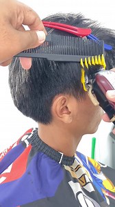 1.4M views · 9.3K reactions | how to make a base line using guard 2 #easytrickie #easytechnique #easyhaircut #haircuttutorial #baseline #guideline #trimerline #lines #everyone #fyp #asmr | Ahmad Miranto | Facebook
