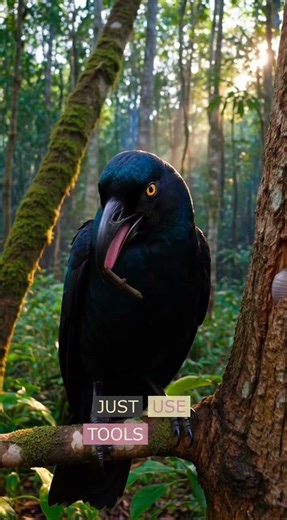 How Crows Solve Complex Problems