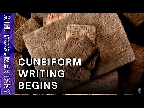 Cuneiform: Writing Begins | The Story of Cuneiform I Tolga Örnek - Mini Docs