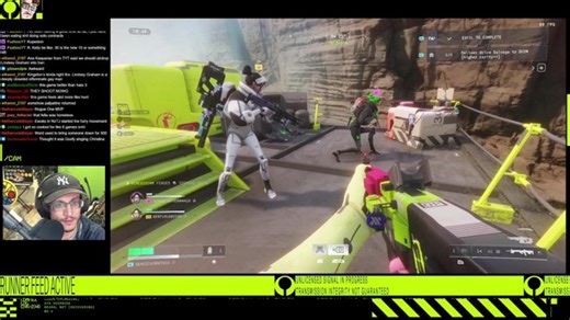 UESC SCUM! - Marathon / RAY GUN LIVE