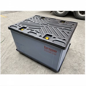 [Hot Item] PP Industrial Plastic Containers Foldable Pallet Storage Sleeve Box