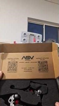 ASV F4 levers on the #yz450f #supercross #motocross #fyp #bikebuild