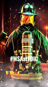 MSA has taken over #Indy! Follow along as we experience #FDIC2023. Are you at FDIC? Make sure to tag @MSASafetyFire_NA on Instagram & #MSAatFDIC. | MSA Fire