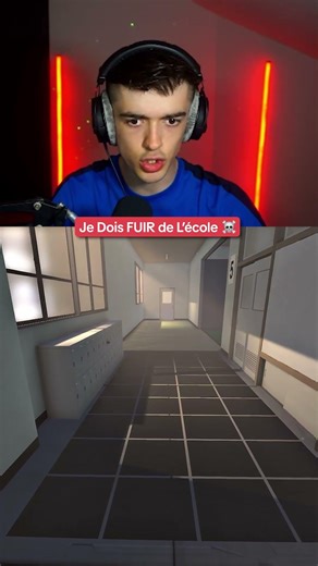 Je Dois FUIR de L'école... 💀