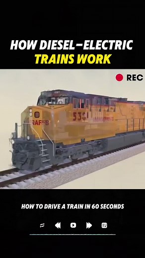 How Diesel Electric Trains Work: Insights and Mechanics