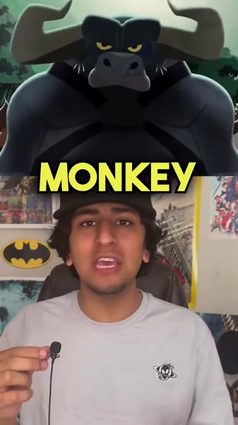 The secrets of the furious five: Monkey