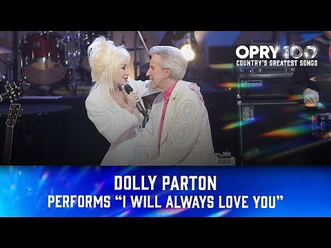 "I Will Always Love You" - Dolly Parton (2007) | Opry 100: Country's Greatest Songs