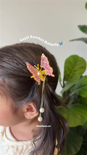 Cute Hairstyles with Hair Clips for Kids