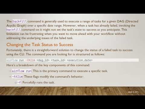 Change the Status of a Failed Task to Success in Airflow Using CLI