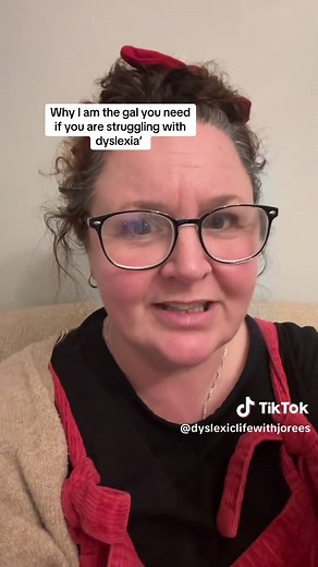 Why am I a girl if you’re struggling with Dyslexia? Basically, because I’m an expert because I’m a specialist Dyslexia assessor and teacher mentor I’ve assessed nearly 1000 people, I’m also a late diagnosed dyslexic so I’ve got lived experience as a diagnosed and undiagnosed dyslexic and I’m also the parent of three children with Dyslexia! So I know Dyslexia intimately what the barriers are and how to support it! So if you need help with Dyslexia, I’m your lady!