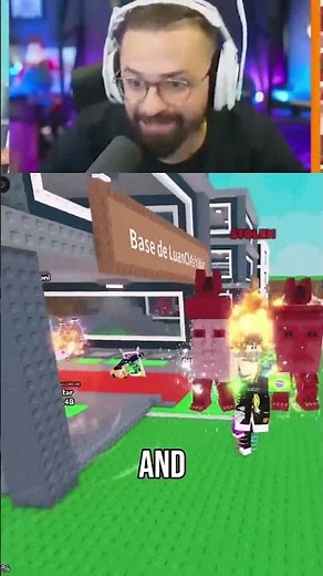 Garama Raro no Roblox! Essa base é INSANA! #shorts