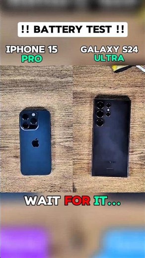Galaxy S24 Ultra vs iPhone 15 Pro 😱 You Won't Believe the Winner!