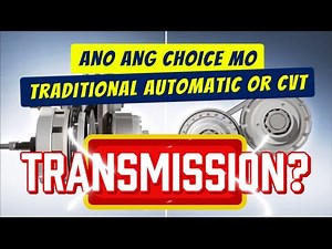 ALIN ANG MATIBAY AT MALAKAS TRADITIONAL AUTOMATIC O CVT TRANSMISSION?DIRECT SHIFT NG TOYOTA PANALO!