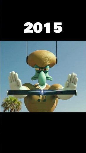 Evolution Of Squidward Tentacles #shorts #evolution