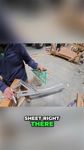 Master Construction Angles: Speed Square Hacks Revealed! #shorts