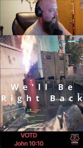 I about pooped myself.... #gaming #gamingfunny #battlefield6 #omg