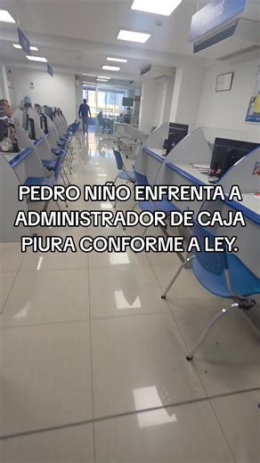 Pedro Niño desafía ignorancia en Caja Piura