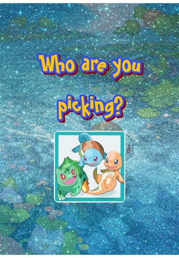 Which 151 starter would you pick, and why? #pokemon #pokemontcg #pokemoncards #pokemoncommunity #pokemonhits