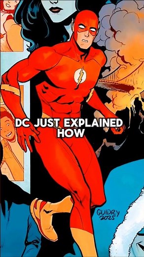 DC Finally Explains Flash's New Future-Seeing Power ⚡