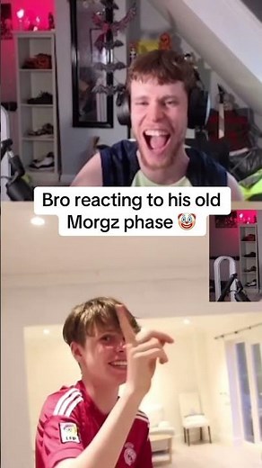 Everyone went through the morgz phase #funny #streamerclips #shorts