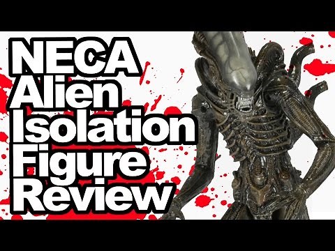 NECA Alien Isolation Xenomorph Action Figure Review - NECA Series 6