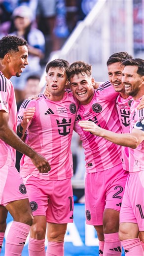 Inter Miami CF on Instagram: "The chemistry was next level 🧪 Top Assists of 2025 😮‍💨"