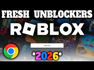 How To Play Roblox On School Chromebook (2026) | 45 UNBLOCKED LINKS (FRESH UNBLOCKERS)