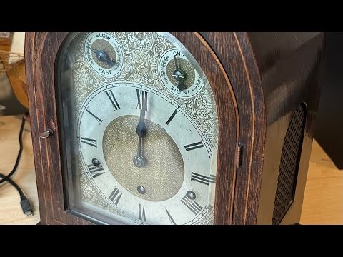 Retake: Mid 1910s Kienzle Westminster Chimes Bracket Clock