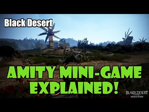 [Black Desert] New Player Amity Guide | Talking to NPCs for Beginners!