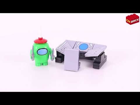 LEGO AMONG US MINIFIGURES SET RENZAIMA698 Unofficial LEGO