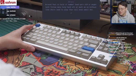 Keycult No. 2 TKL Build Stream