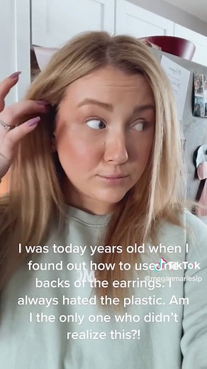 How to Remove Plastic Earring Backs Easily