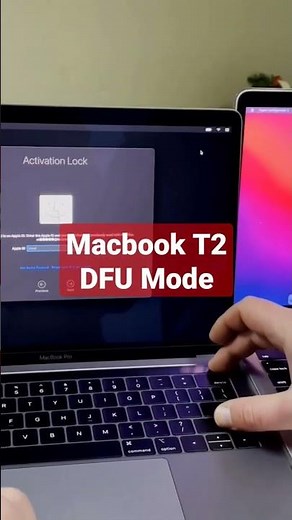 T2 Macbook air and Macbook Pro DFU #macbook #apple #itunes #frp