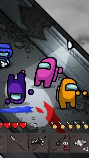 Wait... THEY CAN DANCE?! 💃🕺 #amongus #rainbowfriends #shorts