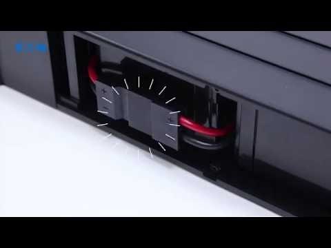How-to change the UPS's Battery on an Eaton Ellipse PRO 1600