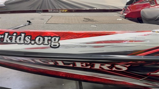 She's finally ready!! Ranger Boats Lowrance Anglers Marine A&M Graphics Just add 💦 | Todd Woods