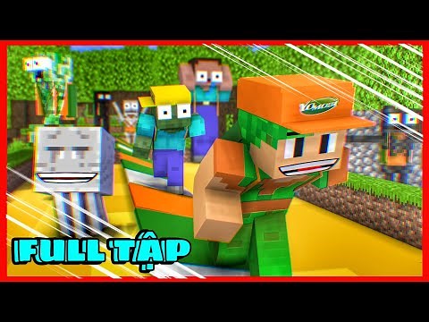 [ Lớp Học Quái Vật ] BUỔI HỌC QUÂN SỰ ( Full Tập ) | Minecraft Animation