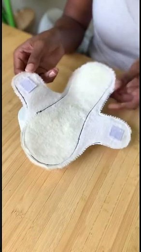 How to make a reusable sanitary pad from scratch