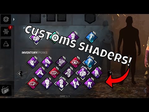 Custom shaders in Dead By Daylight!