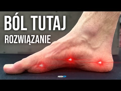 Ból Stopy, Pięty, Kostki - Ćwiczenia Na Mięsień Odwodziciel Palucha