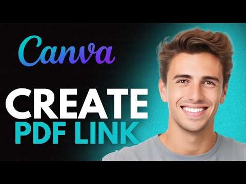 How To Convert & Download Canva Link Into PDF (2026) - Create PDF Link In Canva