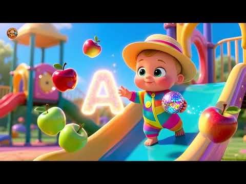 Patlu Fun ABC Slide 🛝👶 | ABC Song for Kids | Fun Alphabet Learning Adventure