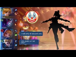 FANNY FREESTYLE Gameplay 💀 | Poor Angela 😂 | #MLBB