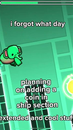 yeayuh (My Ordinary Life) by The Living Tombstone #geometrydash #edit #level