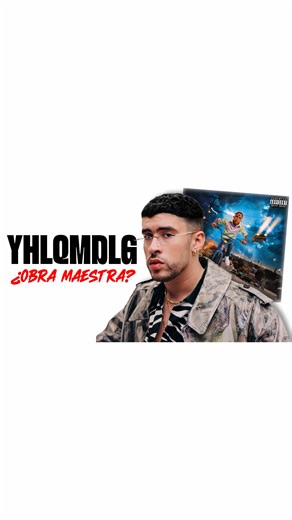 YHLQMDLG, ¿la obra maestra de BAD BUNNY? Video completo en el enlace de mi bio #badbunny #yhlqmdlg