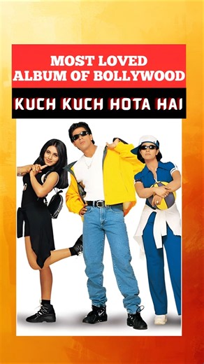90s Kids Will NEVER Forget This Album ❤️ | Kuch Kuch Hota Hai #bollywood #kuchkuchhotahai