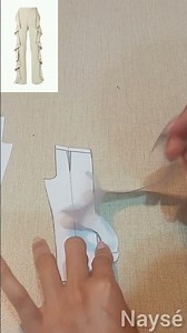 How to sew a ruffle pants cutting and stitching #new #diy #viral #design #sewing #fyp #pinterest #yt